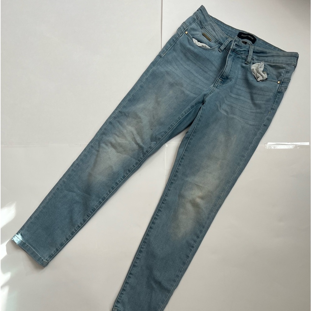 Light washed jeans